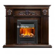 Каминокомплект Dimplex Provence - Коньяк с очагом Brookline Black