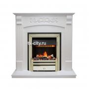 Каминокомплект Dimplex Sorrento - Белый дуб с очагом Cavendish