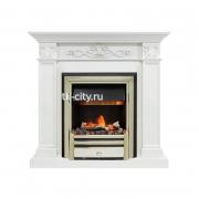 Каминокомплект Dimplex Verona - Белый дуб с очагом Cavendish