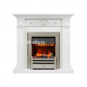 Каминокомплект Dimplex Verona - Белый дуб с очагом Chesford