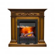 Каминокомплект Dimplex Verona - Дуб антик с очагом Danville Black FB2