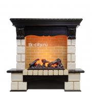 Каминокомплект Dimplex Pierre Luxe - Венге / Шампань (Высота 1035мм) с очагом Cassette 600 NH