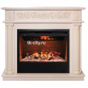 Каминокомплект Real Flame Attica 26 WT с Helios 26 3D