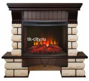 Каминокомплект Real Flame Kavkaz 24 с Evrika 25,5 LED