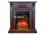 Каминокомплект RealFlame Anita STD/EUG AO с очагом Rimini