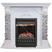Каминокомплект RealFlame Athena GR  WT с 3D Oregan
