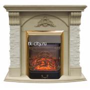 Каминокомплект RealFlame Athena WT с Majestic Lux BR S/Bl