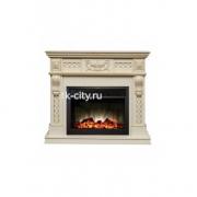 Каминокомплект RealFlame Corsica Lux WT с Moonblaze LUX BL