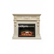 Каминокомплект RealFlame Corsica Lux WT с Moonblaze LUX BR