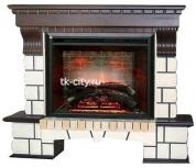 Каминокомплект RealFlame Country 26 AO с 3D Leeds 26
