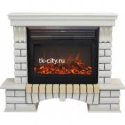 Каминокомплект RealFlame Country 26 WT MoonBlaze BR S