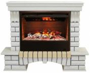 Каминокомплект RealFlame Country 26 WT с 3D Helios 26