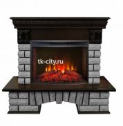 Каминокомплект RealFlame Country Lux Rock 25,5 AO с Evrika 25,5