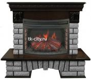 Каминокомплект RealFlame Country Lux Rock 25 AO с FireField 25 SIR
