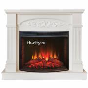 Каминокомплект RealFlame Cristina 25,5 WT с Evrika 25,5