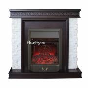 Каминокомплект RealFlame Donna AO с Majestic Lux BR S/BL