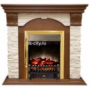 Каминокомплект RealFlame Dublin Lux NT с Fobos LUX BR S/BL