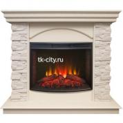 Каминокомплект RealFlame Elford 25,5 WT с Evrika 25,5