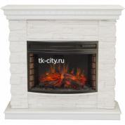 Каминокомплект RealFlame Elford 25 WT с FireField 25 SIR