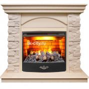 Каминокомплект RealFlame Elford WT с 3D Firestar 25