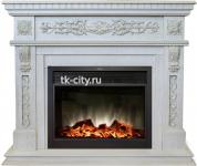 Каминокомплект RealFlame Estella 26 WT с очагом MoonBlaze LUX Black