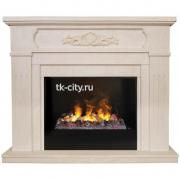 Каминокомплект RealFlame Malta 26 WT 3D Cassette 630