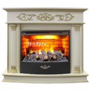 Каминокомплект RealFlame MILANO 25 WT с 3D FIRESTAR 25,5