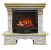 Каминокомплект RealFlame Rockland LUX 25,5 WT с Evrika 25,5
