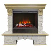 Каминокомплект RealFlame Rockland LUX 25,5 WT с Sparta 25,5