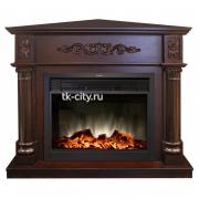 Каминокомплект RealFlame Silvia Corner 26 AO c Moonblaze LUX S BL