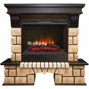 Каминокомплект RealFlame Stone Brick 25,5 AO с Sparta 25,5