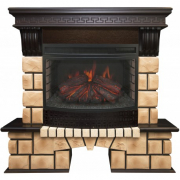 Каминокомплект RealFlame Stone Brick 25 AO с Firefield 25 SIR