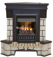 Каминокомплект RealFlame Stone Corner new  с 3D Oregan