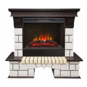 Каминокомплект RealFlame Stone New 25 AO с Sparta 25,5