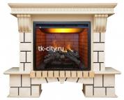 Каминокомплект RealFlame Stone new 26 HL WT с 3D Leeds 26