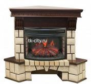 Каминокомплект RealFlame Stone New Corner 25 AO с FireField 25 SIR