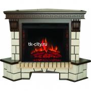 Каминокомплект RealFlame Stone New Corner угловой 26 AO с Epsilon 26 SIR
