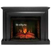 Каминокомплект RealFlame WESTON 33 BLM с FireSpace 33 SIR