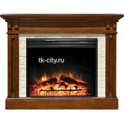 Каминокомплект Royal Flame Cambridge - Темный дуб с очагом Jupiter FX New