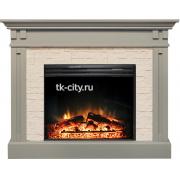 Каминокомплект Royal Flame Cambridge - Umbra Grey с очагом Jupiter FX New