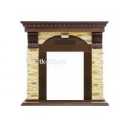 kaminokomplekt-royal-flame-dublin-temnyj-dub-slanets-s-ochagom-majestic-fx-m-brass