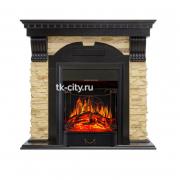 Каминокомплект Royal Flame Dublin - Венге / Сланец с очагом Majestic FX Black