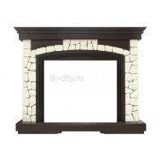 kaminokomplekt-royal-flame-glasgow-temnyj-dub-belyj-vysota-1100mm-s-ochagom-dioramic-28-led-fx