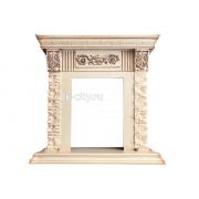 kaminokomplekt-royal-flame-luxemburg-kamennyj-slanets-clonovaya-kost-s-patinoj-s-ochagom-majestic-fx-m-brass