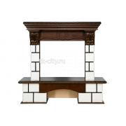 kaminokomplekt-royal-flame-pierre-luxe-belyj-temnyj-dub-s-ochagom-vision-23-ef-led-3d-fx
