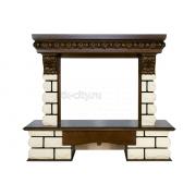 kaminokomplekt-royal-flame-pierre-luxe-lord-temnyj-dub-belyj-s-ochagom-dioramic-28-led-fx