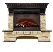 Каминокомплект Royal Flame Pierre Luxe с очагом Symphony 2608 EU
