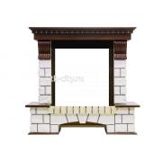 kaminokomplekt-royal-flame-pierre-luxe-temnyj-dub-belyj-s-ochagom-majestic-fx-m-brass