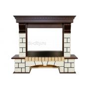 kaminokomplekt-royal-flame-pierre-luxe-temnyj-dub-belyj-vysota-1075mm-s-ochagom-dioramic-26-led-fx