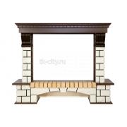 kaminokomplekt-royal-flame-pierre-luxe-temnyj-dub-belyj-vysota-1095mm-s-ochagom-dioramic-33-led-fx